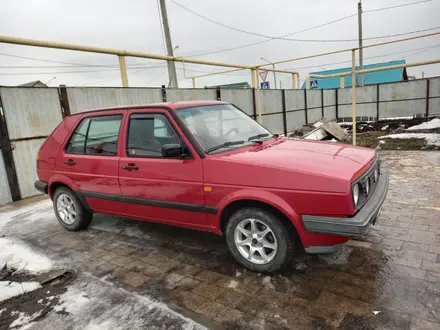 Volkswagen Golf 1989 года за 1 450 000 тг. в Костанай – фото 2