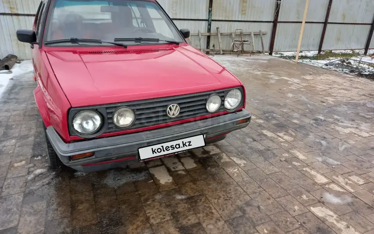 Volkswagen Golf 1989 года за 1 450 000 тг. в Костанай