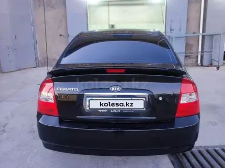 Kia Cerato 2006 года за 2 900 000 тг. в Кызылорда – фото 2