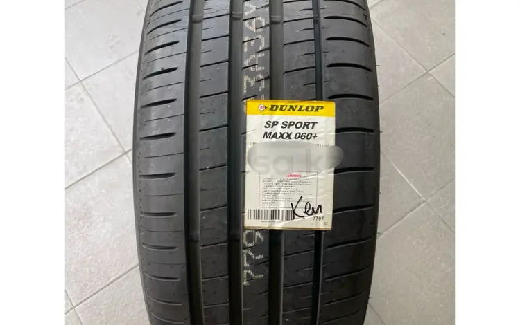 295/35 21 DUNLOP SPORT MAXX + 060 за 115 000 тг. в Алматы