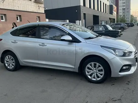 Hyundai Accent 2019 года за 6 350 000 тг. в Шымкент – фото 3