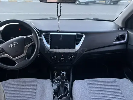 Hyundai Accent 2019 года за 6 350 000 тг. в Шымкент – фото 6