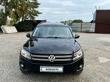 Volkswagen Tiguan 2014 года за 6 650 000 тг. в Рудный – фото 3