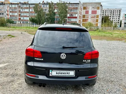 Volkswagen Tiguan 2014 года за 6 650 000 тг. в Рудный – фото 7