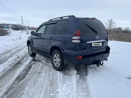 Toyota Land Cruiser Prado 2004 года за 11 000 000 тг. в Актобе – фото 5