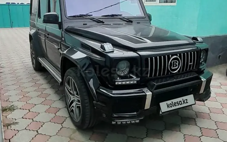 Mercedes-Benz G 400 2003 годаүшін13 500 000 тг. в Алматы