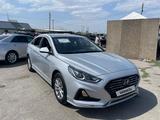 Hyundai Sonata 2017 года за 7 800 000 тг. в Есик