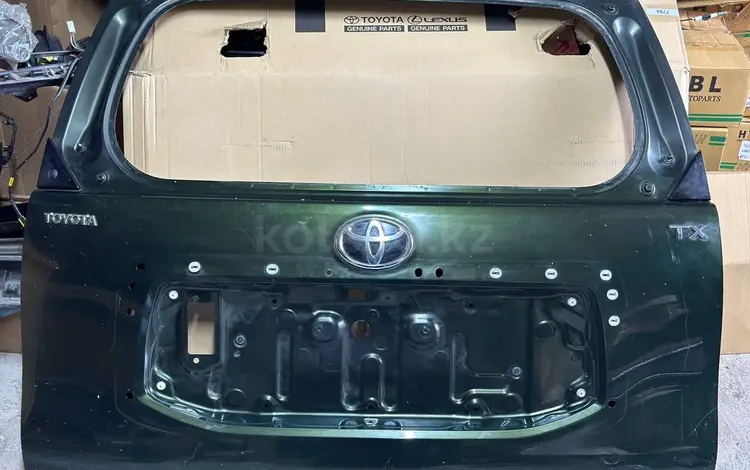 Крышка богажника Prado 150 2016-2023 ORIGINAL за 10 000 тг. в Алматы