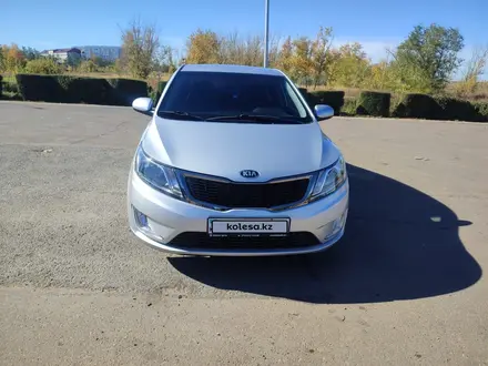 Kia Rio 2014 года за 6 000 000 тг. в Лисаковск – фото 7