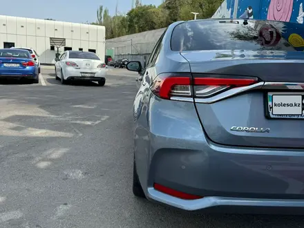 Toyota Corolla 2019 года за 9 300 000 тг. в Алматы – фото 3