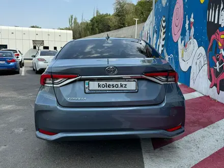 Toyota Corolla 2019 года за 9 300 000 тг. в Алматы – фото 4