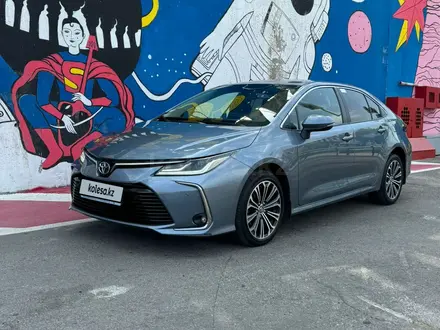 Toyota Corolla 2019 года за 9 300 000 тг. в Алматы – фото 2