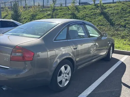 Audi A6 2002 года за 3 200 000 тг. в Алматы – фото 3