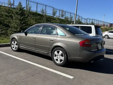 Audi A6 2002 года за 3 200 000 тг. в Алматы