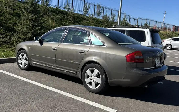 Audi A6 2002 года за 3 200 000 тг. в Алматы