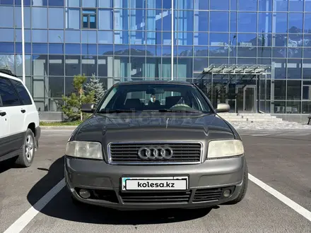 Audi A6 2002 года за 3 200 000 тг. в Алматы – фото 4