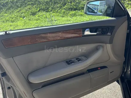 Audi A6 2002 года за 3 200 000 тг. в Алматы – фото 7
