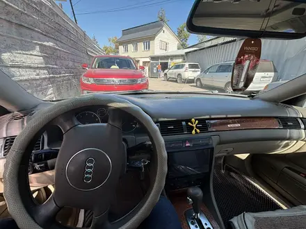 Audi A6 2002 года за 3 200 000 тг. в Алматы – фото 8