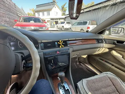 Audi A6 2002 года за 3 200 000 тг. в Алматы – фото 9