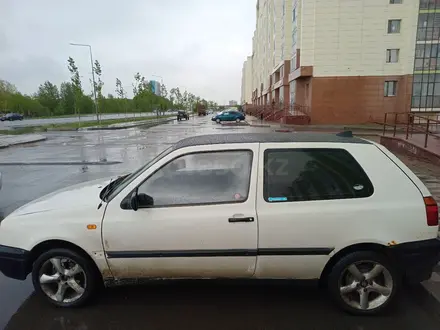 Volkswagen Golf 1992 года за 1 000 000 тг. в Астана – фото 6