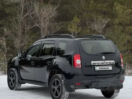 Renault Duster 2014 года за 4 300 000 тг. в Караганда – фото 7