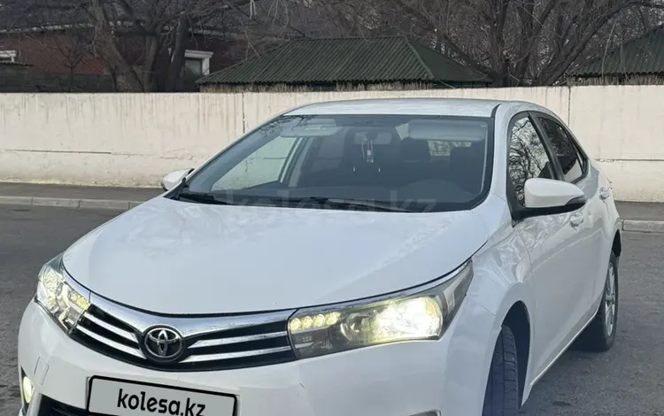 Toyota Corolla 2015 годаfor6 200 000 тг. в Тараз