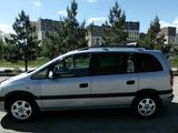 Opel Zafira 2001 года за 2 500 000 тг. в Астана – фото 3