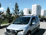 Opel Zafira 2001 года за 2 500 000 тг. в Астана – фото 2