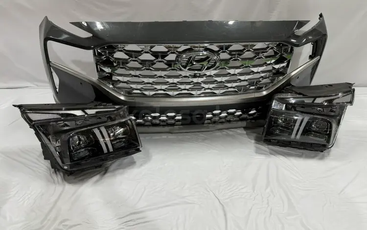Бампер Фара Hyundai за 33 000 тг. в Алматы