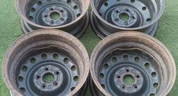 R-14 штамп оригинал 5*100 Тойота карина е калдина корона корол авенсис итд. за 30 000 тг. в Алматы – фото 2