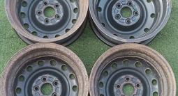 R-14 штамп оригинал 5*100 Тойота карина е калдина корона корол авенсис итд. за 30 000 тг. в Алматы – фото 4