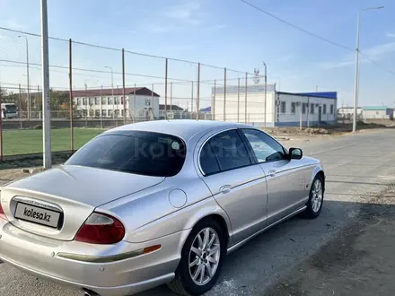 Jaguar S-Type 2002 года за 3 000 000 тг. в Атырау – фото 5