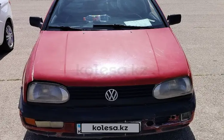 Volkswagen Golf 1995 годаүшін730 000 тг. в Тараз