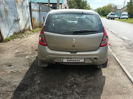 Renault Sandero 2011 года за 3 450 000 тг. в Астана – фото 8