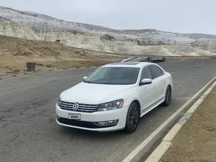 Volkswagen Passat 2013 года за 5 200 000 тг. в Актау – фото 18