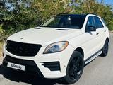 Mercedes-Benz ML 55 AMG 2012 года за 15 000 000 тг. в Алматы – фото 2