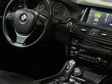 BMW 520 2014 годаүшін10 500 000 тг. в Шымкент – фото 5