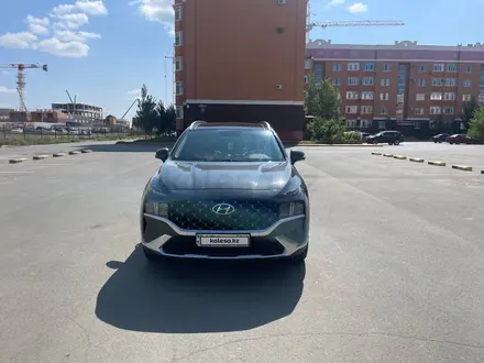 Hyundai Santa Fe 2023 года за 21 000 000 тг. в Актобе – фото 13
