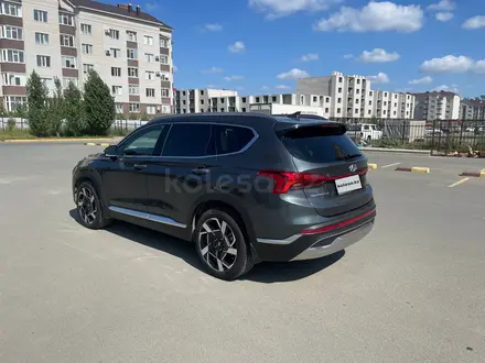Hyundai Santa Fe 2023 года за 21 000 000 тг. в Актобе – фото 3
