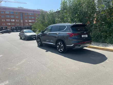 Hyundai Santa Fe 2023 года за 21 000 000 тг. в Актобе – фото 4