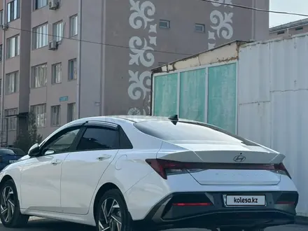 Hyundai Elantra 2023 года за 12 300 000 тг. в Туркестан