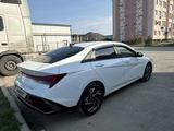 Hyundai Elantra 2023 года за 12 300 000 тг. в Туркестан – фото 5