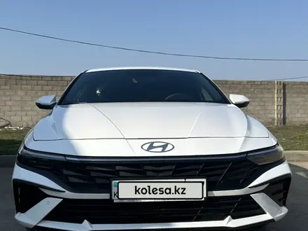 Hyundai Elantra 2023 года за 12 300 000 тг. в Туркестан – фото 6