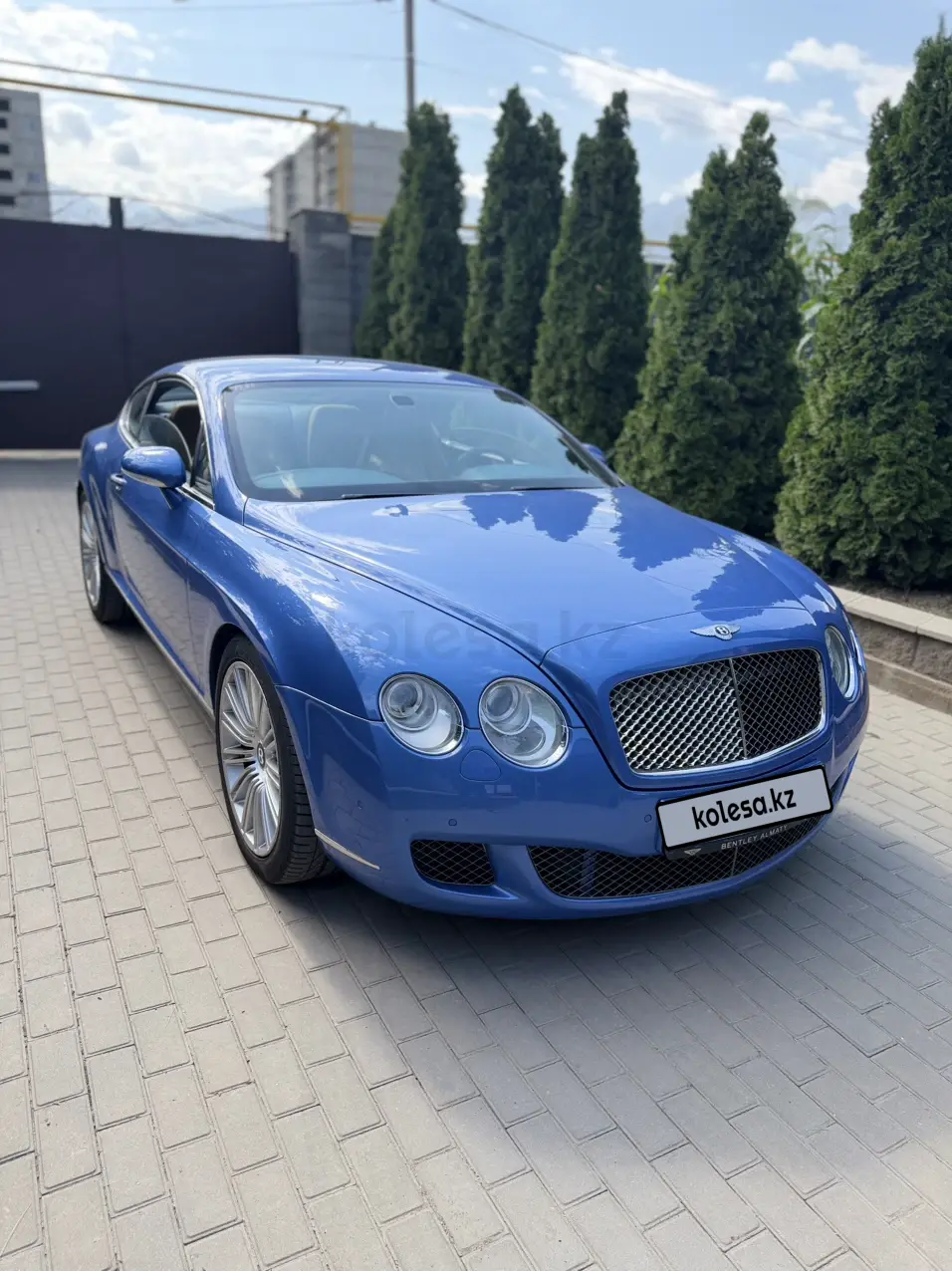 Bentley Continental GT, 2008