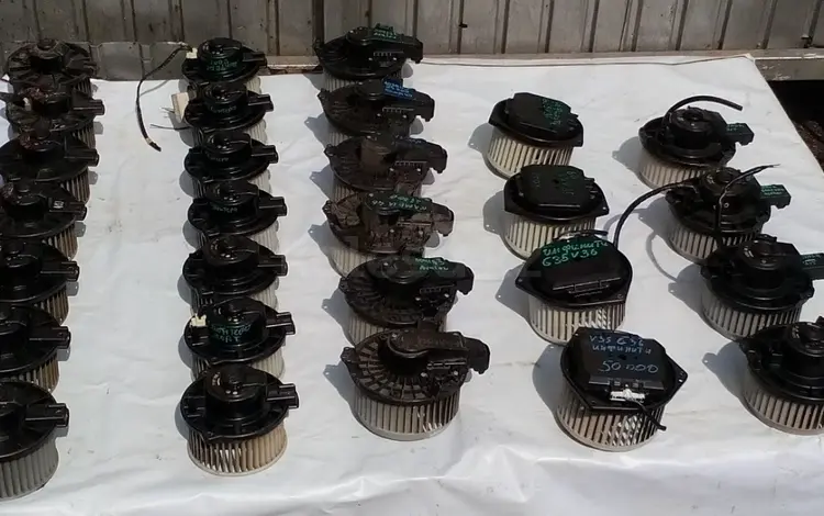 Вентиляторы печки Suzuki Grand Vitara/XL7, Mitsubishi, Toyota, Infiniti в Алматы