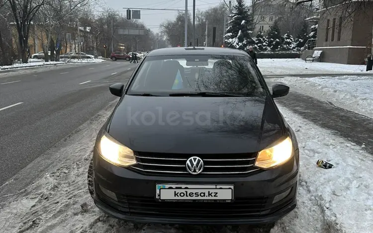 Volkswagen Polo 2018 года за 6 500 000 тг. в Алматы