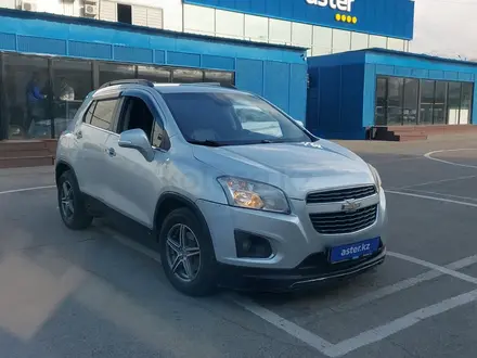 Chevrolet Tracker 2014 года за 3 790 000 тг. в Алматы – фото 2