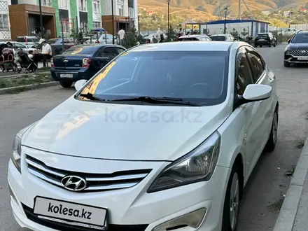 Hyundai Accent 2014 года за 5 490 000 тг. в Алматы – фото 2