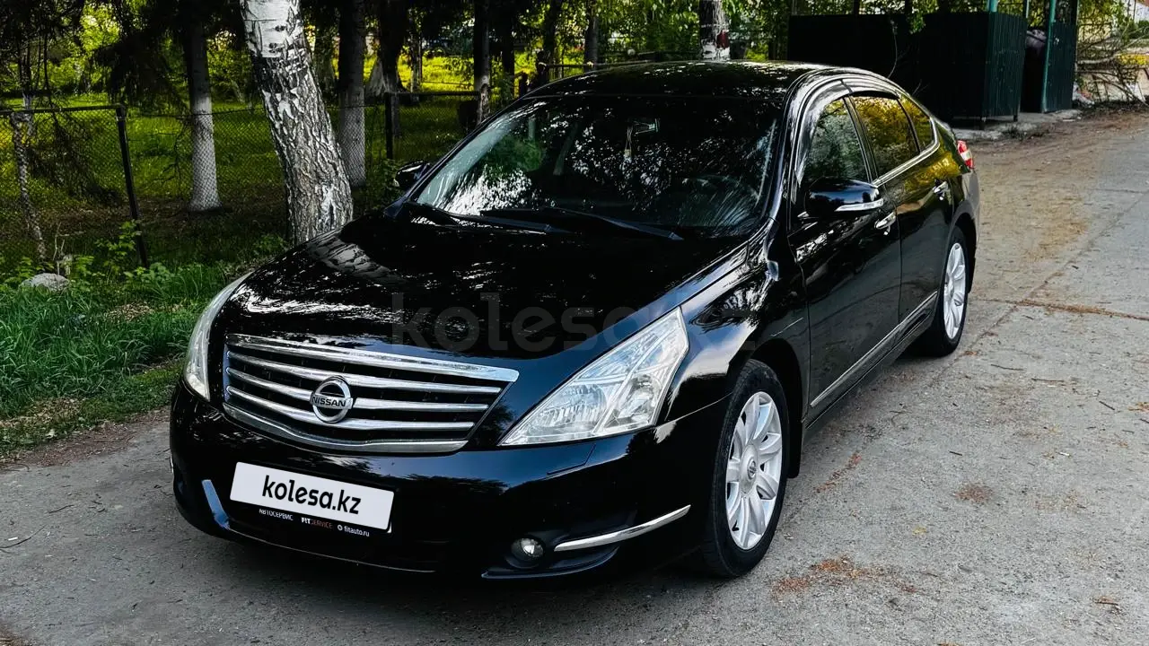Nissan Teana, 2008