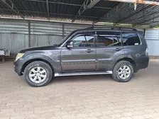 Mitsubishi Pajero, 2012